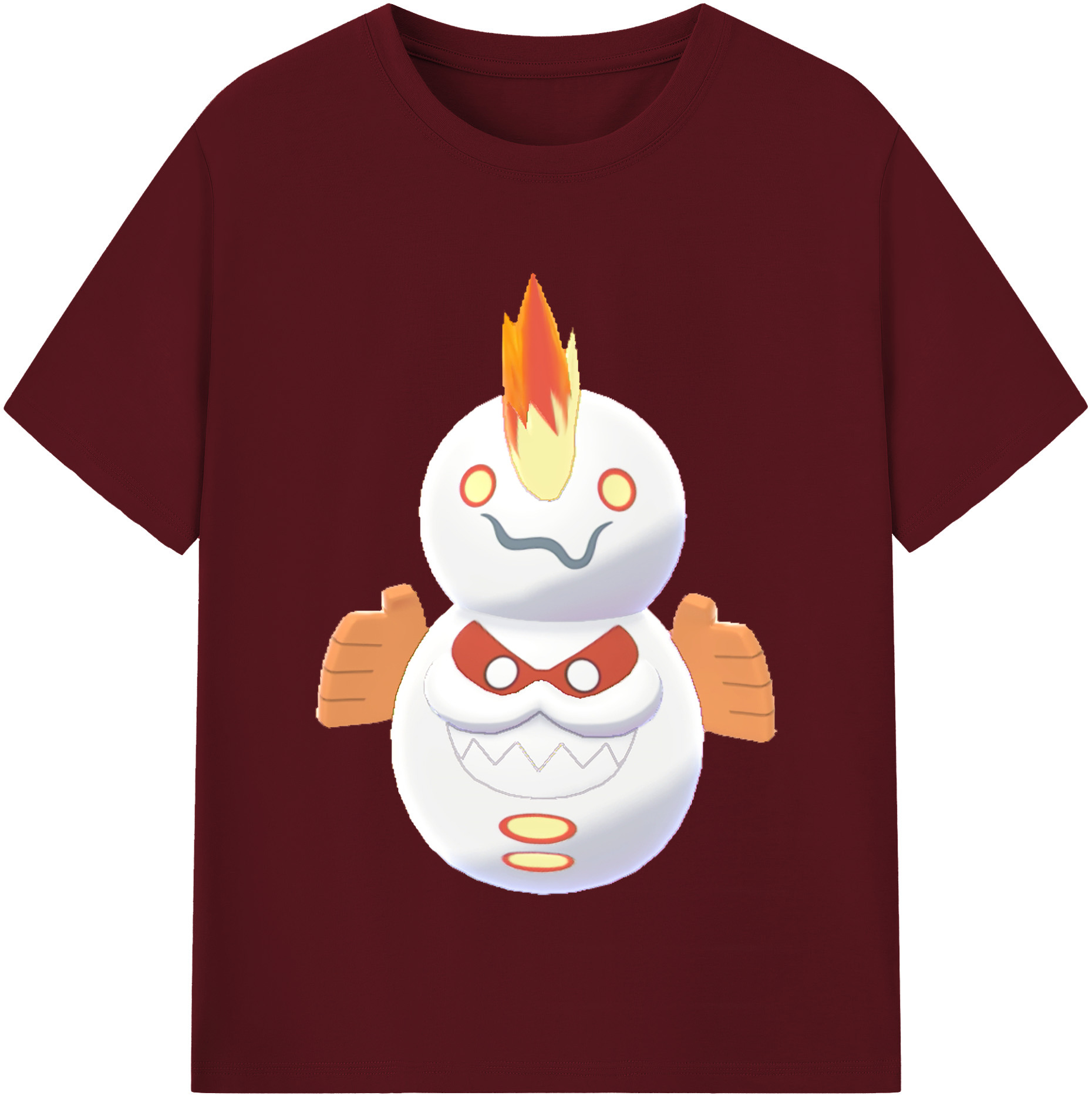 （画像用） ポケットモンスター Pokémon 綿100％半袖Tシャツ（フロントプリント）